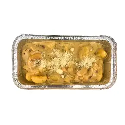 GNOCCHI CHAMPIGNONS - Gnocchi Champignons — Gnocchi a sýrová omáčka (3 druhy sýrů). Krémové a syté, přímo k vám domů. Objednej online!