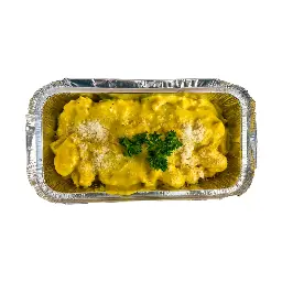 GNOCCHI CURRY - Gnocchi Curry — Gnocchi, sýrová omáčka (3 druhy sýrů) a kuřecí maso. Krémové a syté, přímo k vám domů. Objednej online!