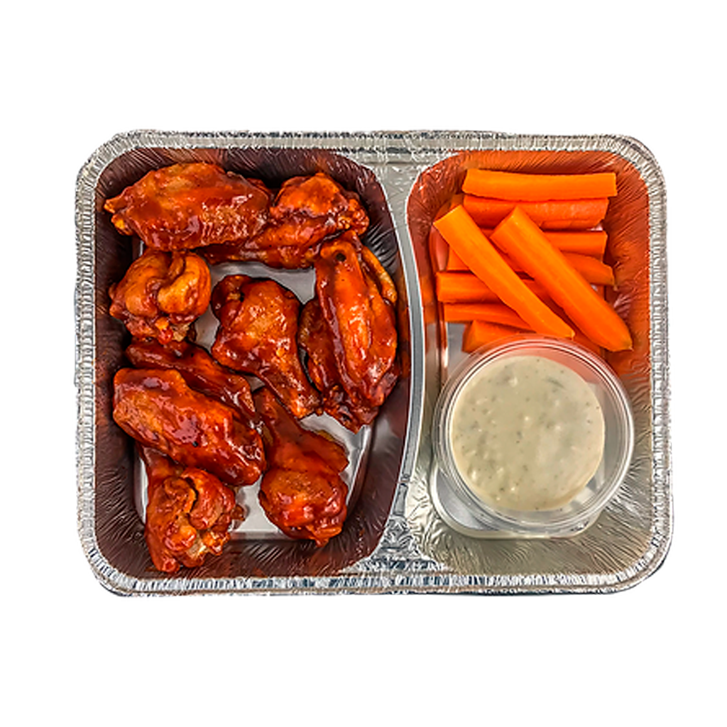 KŘIDÉLKA HONEY WINGS - Medová Křidélka - HONEY WINGS - Medová Křidélka — Porce medových kuřecích křidélek. Objednej online, dovezeme až k vám domů!