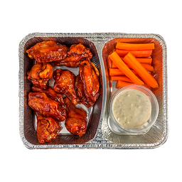KŘIDÉLKA HONEY WINGS - Medová Křidélka - HONEY WINGS - Medová Křidélka — Porce medových kuřecích křidélek. Objednej online, dovezeme až k vám domů!