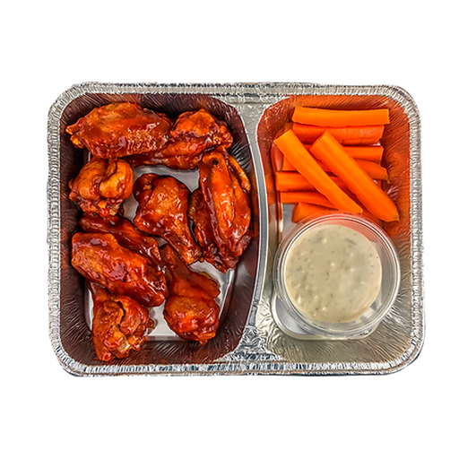 KŘIDÉLKA HONEY WINGS - Medová Křidélka - HONEY WINGS - Medová Křidélka — Porce medových kuřecích křidélek. Objednej online, dovezeme až k vám domů!