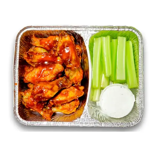 KŘIDÉLKA HOT WINGS - Pikantní Křidélka - HOT WINGS - Pikantní Křidélka — Porce pikantních kuřecích křidélek. Objednej online, dovezeme až k vám domů!