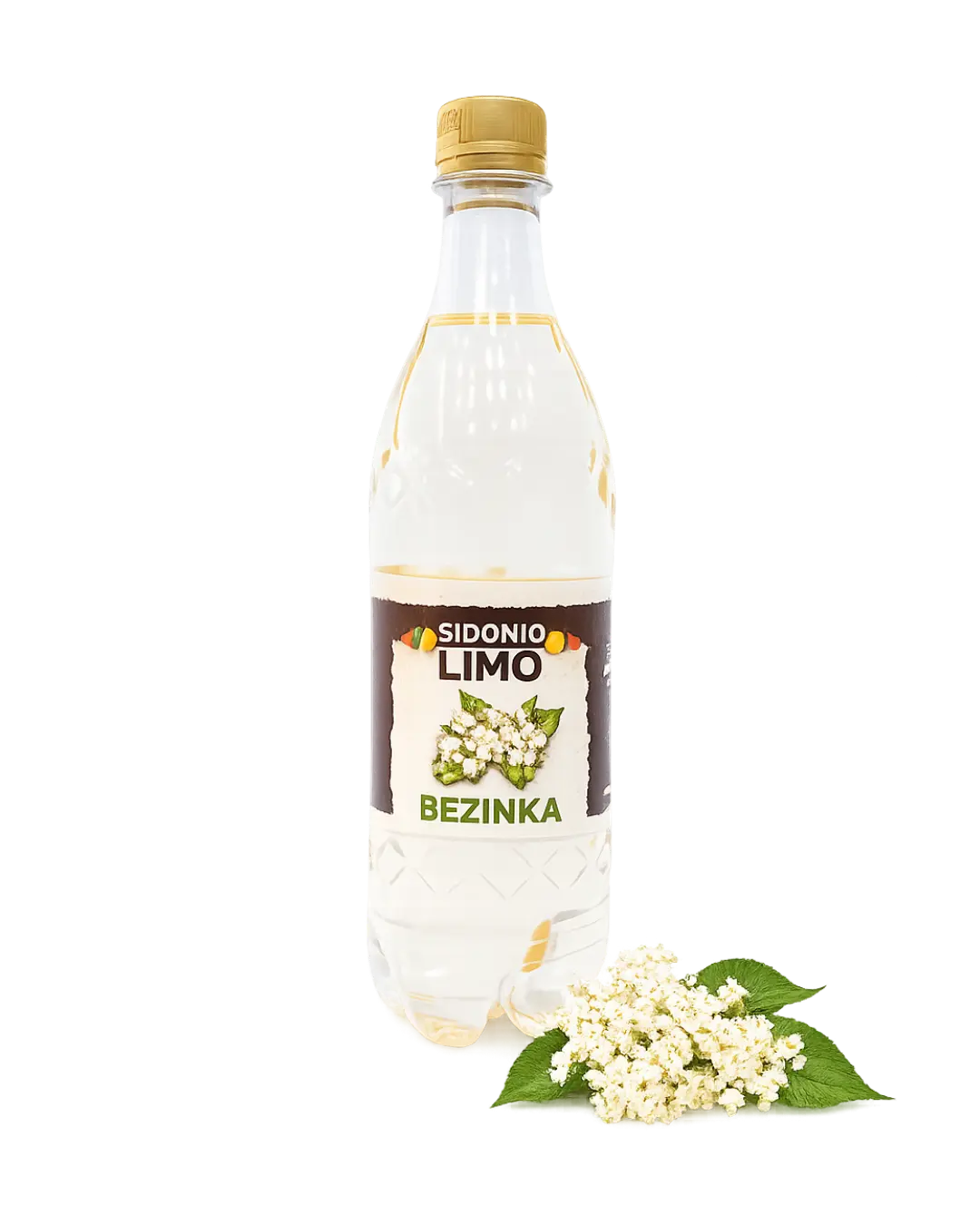 NÁPOJE SIDONIO LIMO BEZINKA - SIDONIO LIMO BEZINKA (0,5 l) — limonáda s příchutí bezinky. Skvělý doplněk k pizze, objednej online!
