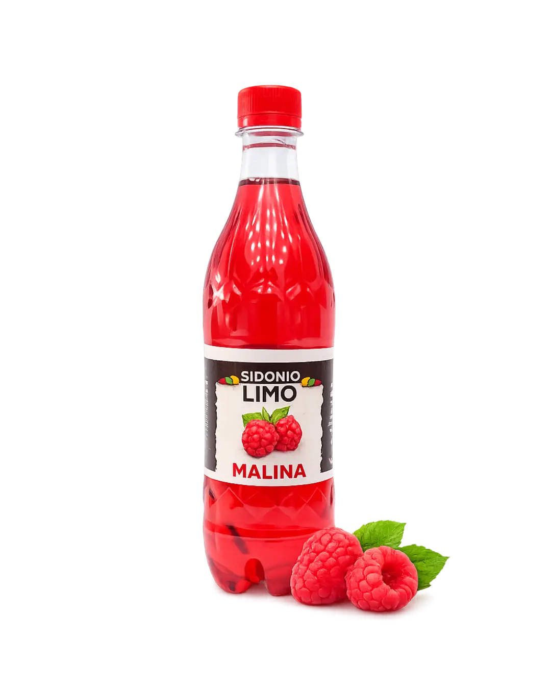 NÁPOJE SIDONIO LIMO MALINA - SIDONIO LIMO MALINA (0,5 l) — limonáda s příchutí maliny. Skvělý doplněk k pizze, objednej online!