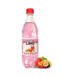 NÁPOJE SIDONIO LIMO TUTTI FRUTTI - SIDONIO LIMO TUTTI FRUTTI (0,5 l) — limonáda s příchutí tutti frutti. Skvělý doplněk k pizze, objednej online!