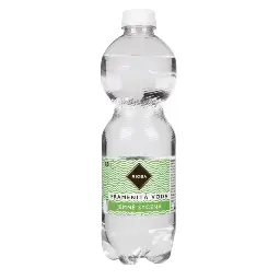 NÁPOJE Voda jemně perlivá - Voda jemně perlivá (0,5 l) — jemně perlivá voda. Skvělý doplněk k pizze, objednej online!
