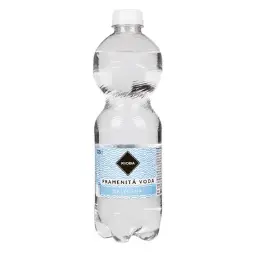 NÁPOJE Voda neperlivá - Voda neperlivá (0,5 l) — neperlivá voda. Skvělý doplněk k pizze, objednej online!