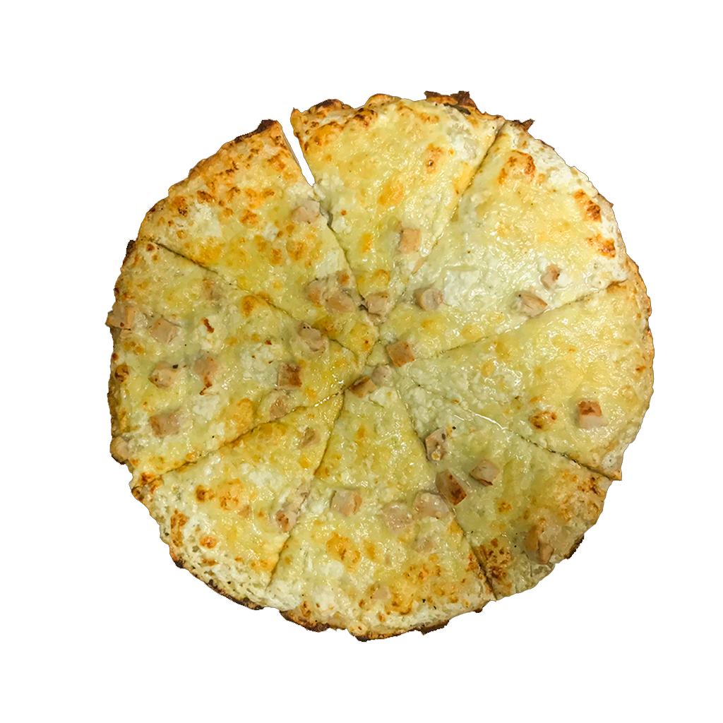 PIZZA 41 BALCANI - Pizza BALCANI — Smetanový základ, sýr a kuřecí maso. Šťavnatá, čerstvá, přímo k vám domů. Objednej online!