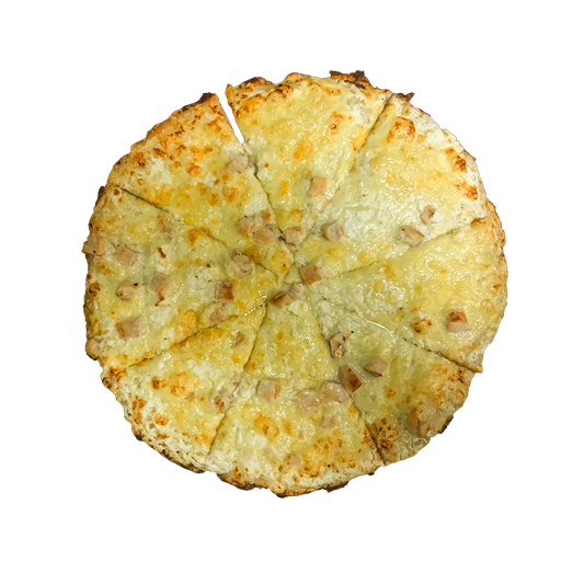 PIZZA 41 BALCANI - Pizza BALCANI — Smetanový základ, sýr a kuřecí maso. Šťavnatá, čerstvá, přímo k vám domů. Objednej online!