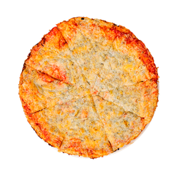 PIZZA 59 QUATTRO FORMAGGI - Pizza QUATTRO FORMAGGI — tomato, sýr, uzený sýr a mozzarella. Šťavnatá, čerstvá, přímo k vám domů. Objednej online!