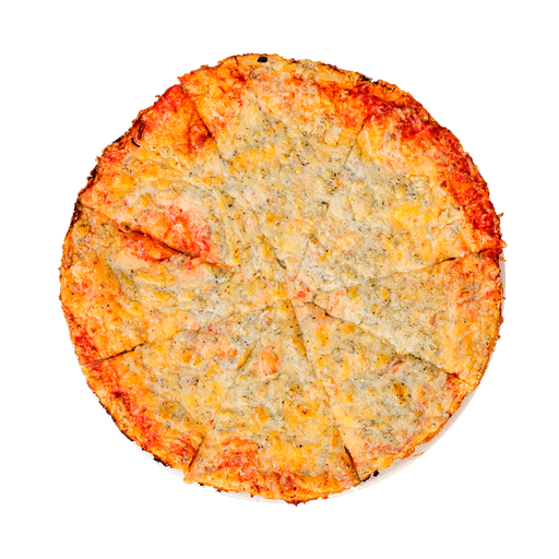 PIZZA 59 QUATTRO FORMAGGI - Pizza QUATTRO FORMAGGI — tomato, sýr, uzený sýr a mozzarella. Šťavnatá, čerstvá, přímo k vám domů. Objednej online!