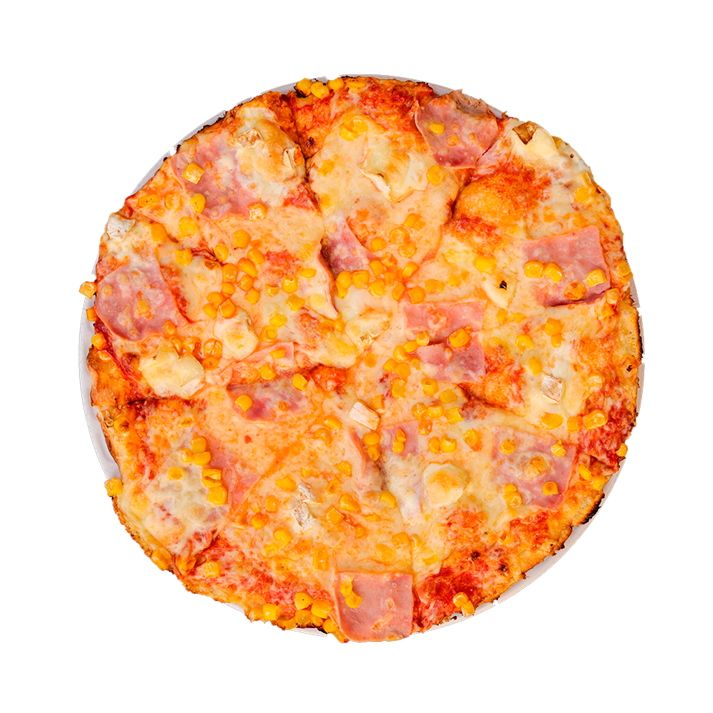 PIZZA 62 ESPOSITO - Pizza ESPOSITO — tomato, sýr, šunka a sýr s bílou plísní. Šťavnatá, čerstvá, přímo k vám domů. Objednej online!