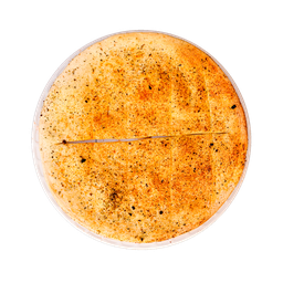 PIZZA CHLÉB 67 CHLÉB L (pouze velikost L) - Pizza CHLÉB L (pouze velikost L) — Pizza těsto a česnek. Šťavnatá, čerstvá, přímo k vám domů. Objednej online!