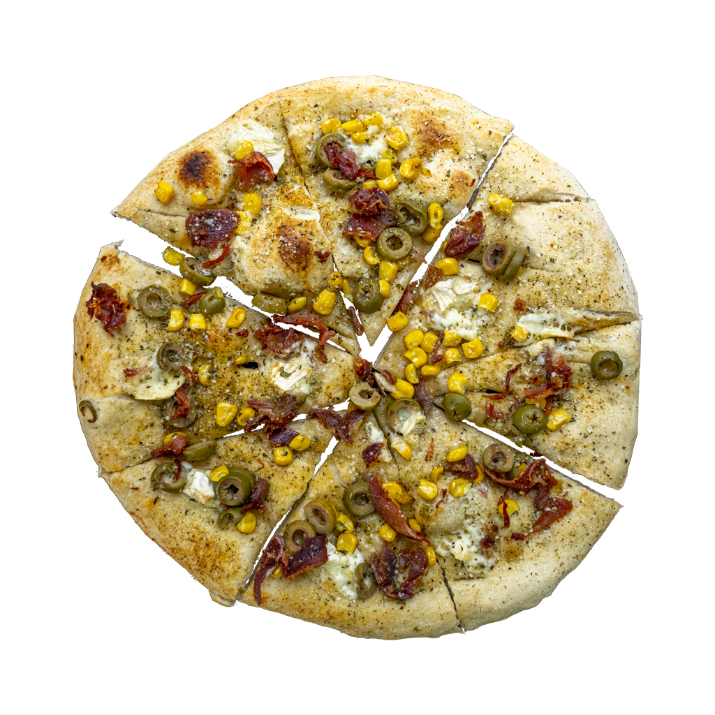 PIZZA CHLÉB 71 LA BOMBA PANE (pouze velikost L) - Pizza LA BOMBA PANE (pouze velikost L) — Pizza těsto. Šťavnatá, čerstvá, přímo k vám domů. Objednej online!