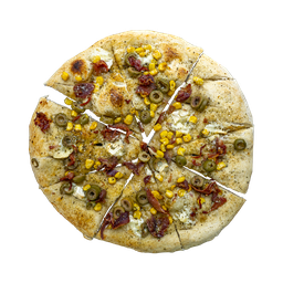 PIZZA CHLÉB 71 LA BOMBA PANE (pouze velikost L) - Pizza LA BOMBA PANE (pouze velikost L) — Pizza těsto. Šťavnatá, čerstvá, přímo k vám domů. Objednej online!
