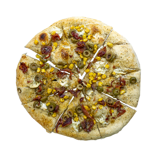 PIZZA CHLÉB 71 LA BOMBA PANE (pouze velikost L) - Pizza LA BOMBA PANE (pouze velikost L) — Pizza těsto. Šťavnatá, čerstvá, přímo k vám domů. Objednej online!